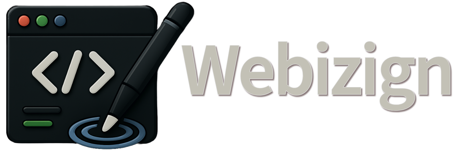 Webizign Logo